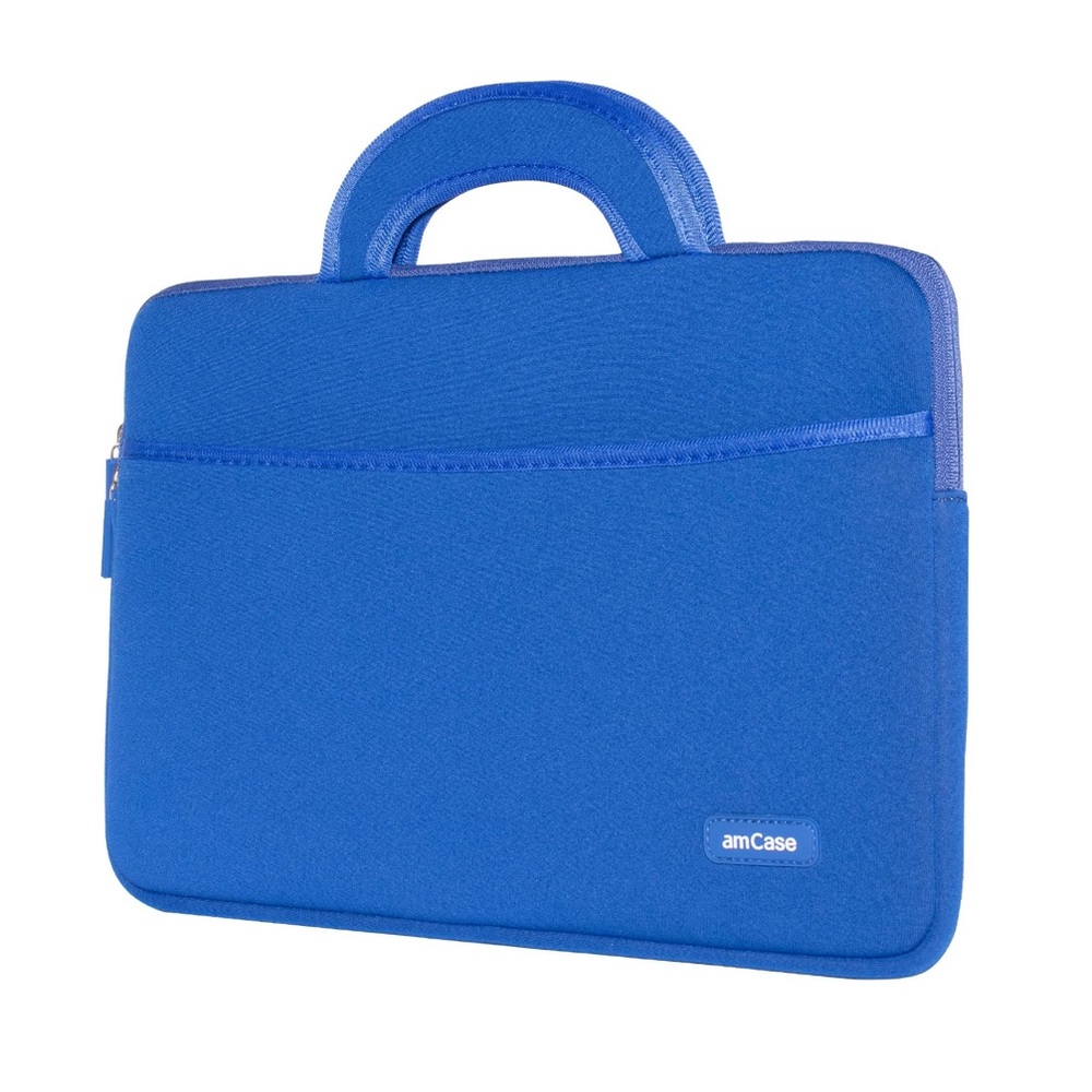 Blue Neoprene Chromebook Case 11.6-12”